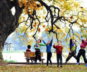 Miền Bắc đón Tết trong tiết trời đẹp
