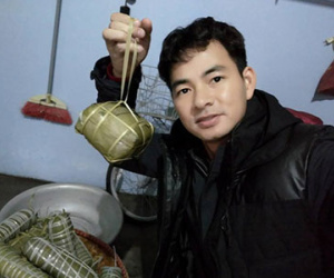 Nơi sống ở quê thanh bình của Xuân Bắc