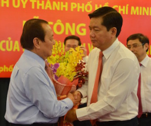 Tân Bí thư TPHCM: "Từ phút này, toàn bộ tâm trí tôi dành cho TP.HCM"