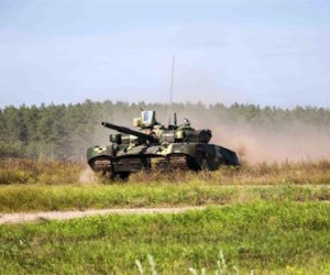 Tăng Ukraine còn cơ hội đánh bại Nga tại Thái Lan?