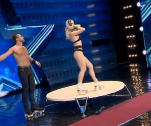 Thót tim với màn biểu diễn trượt patin tại "Georgia Got Talent"