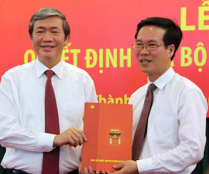 Ủy viên Bộ Chính trị trẻ nhất về làm Trưởng ban Tuyên giáo Trung ương