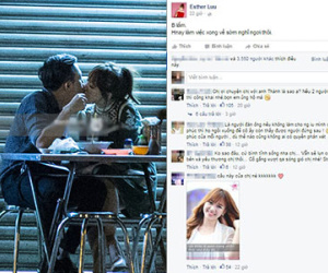 Vừa mở khóa facebook, Hari Won bị fan phát hiện bằng chứng yêu đương với Trấn Thành