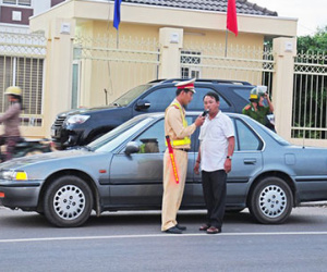 3 tuần lập chốt, phạt tài xế uống rượu bia 2 tỷ
