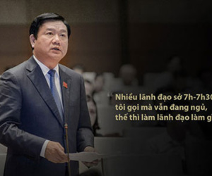 9 phát ngôn ấn tượng của ông Đinh La Thăng