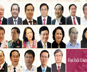 Bộ Chính trị phân công nhiệm vụ 19 thành viên