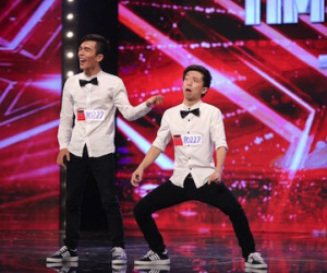 Cận cảnh tiết mục popping gây sốt tại Got Talent