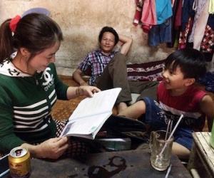 Cuộc sống đổi thay của "Triệu phú ve chai"