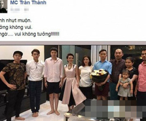 Hari Won vắng bóng đáng ngờ trong sinh nhật của Trấn Thành