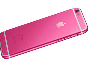 iPhone 5SE có bản màu hồng thay cho màu vàng