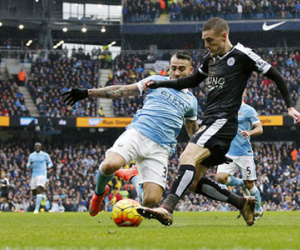 Man City 1-3 Leicester City: Bứt tốc tới ngôi vương