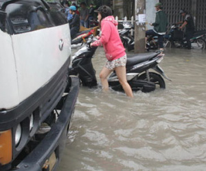 Người dân Sài Gòn sẽ lội nước chơi tết?