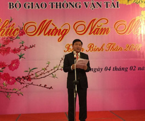 Thư của Bộ trưởng Thăng khi rời vị trí tư lệnh ngành GTVT