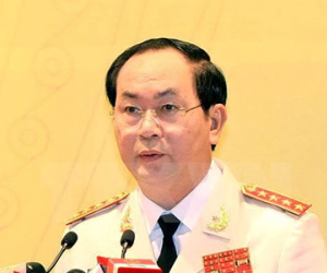 Tiểu sử Ủy viên Bộ Chính trị khóa XII Trần Đại Quang