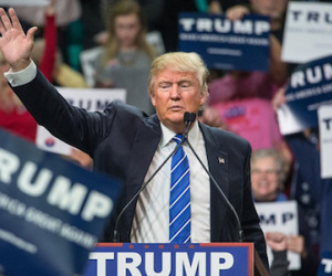 Donald Trump lại khen Kim Jong-un