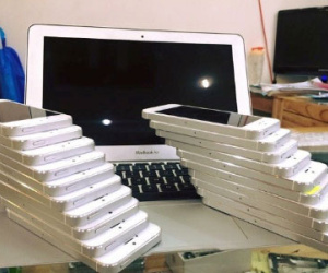 Mua iPhone chơi Tết, cẩn trọng không thừa