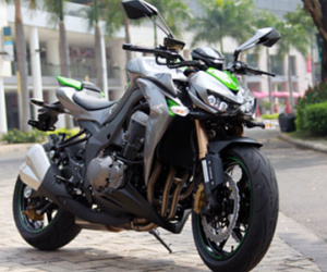 "Ngôi sao" Kawasaki Z1000 - môtô ăn khách tại Việt Nam