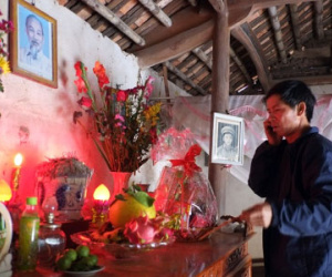 Tết đoàn viên ở gia đình ông Nguyễn Thanh Chấn