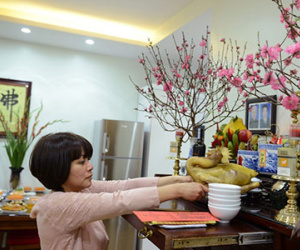 Tục kiêng quét nhà và lễ vật cúng mùng 1 Tết