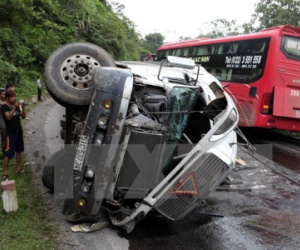 51 người thương vong vì tai nạn giao thông ngày mùng 1 Tết