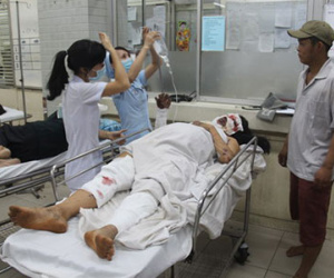 Nghẹt thở những giây cứu người trong đêm giao thừa bệnh viện