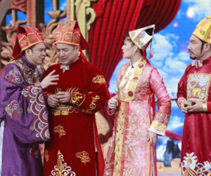 Phấn khích với "Vợ Người Ta" phiên bản Táo Quân 2016