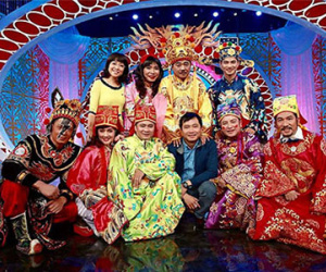 Táo quân 2016: Bình phịt xã giao - Lương tâm Thiên lôi