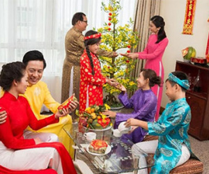 Ý nghĩa của tục lì xì trong những ngày đầu năm mới