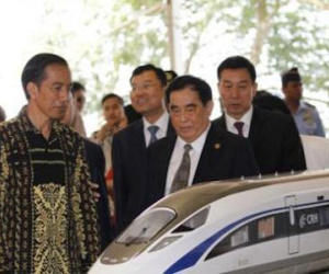 Cách ứng xử với tiền Trung Quốc của Indonesia
