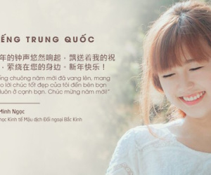 Du học sinh chúc Tết bằng 9 thứ tiếng trên thế giới