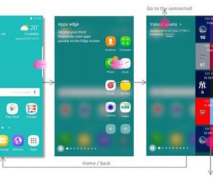 Galaxy S7 Edge sẽ bổ sung nhiều tính năng ở cạnh màn hình