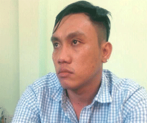 Kẻ cướp bị bắt trong ngày đầu năm