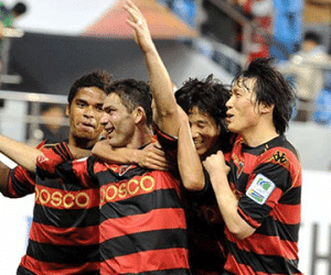 Thua Pohang 0-3, Hà Nội T&T chia tay AFC Champions League