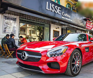 Mercedes-AMG GTS 9,15 tỷ “xông đất” Hà Nội