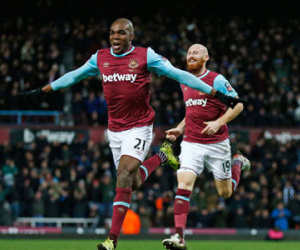 West Ham loại Liverpool khỏi FA Cup
