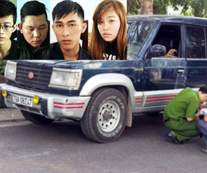 Bắt nóng 5 người đâm chết giám đốc công ty quảng cáo vì bóp còi xin đường