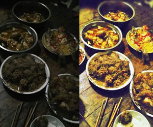 "Đá" bạn trai không thương tiếc vì bữa cơm Tết