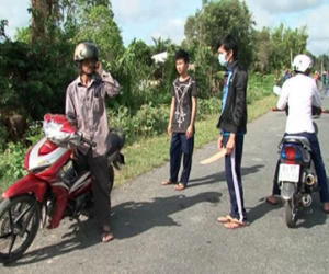 Hai tên cướp bị bắt khi đang chuẩn bị gây thêm án