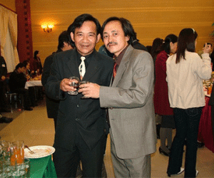 Quang Tèo: "Với tôi, Giang Còi vừa là bạn, vừa là con rể"