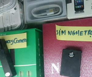 Thiết bị "gián điệp" bày bán tràn lan ở chợ vùng biên