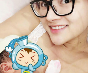 Vũ Thu Phương đã sinh con thứ hai