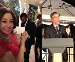 Lưu Hiểu Khánh được làm khách VIP của Tổng thống Mỹ Obama