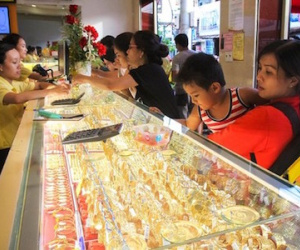 Mở hàng năm mới, vàng tăng 1 triệu/lượng