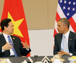 Thủ tướng Nguyễn Tấn Dũng dự Hội nghị thượng đỉnh ASEAN - Mỹ