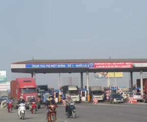 Bộ GTVT: Nếu xảy ra ùn tắc thì không thu phí