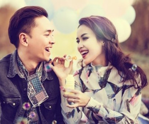 "Cặp đôi ngôn tình" Tú Vi - Văn Anh đẹp tuyệt trong bộ ảnh Valentine