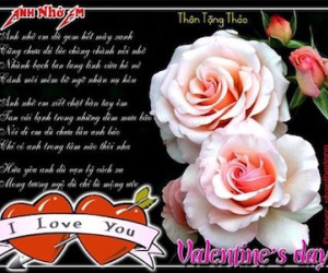 Lời chúc Valentine giúp các chàng đốn tim bạn gái