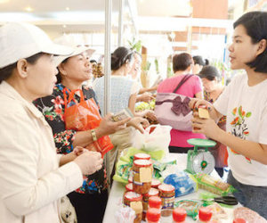 Tết này kinh doanh thực phẩm sạch trúng lớn