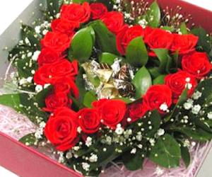 Thông điệp tình yêu qua số hoa hồng Valentine