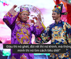 Chí Trung bức xúc, "cáu giận" Đỗ Thanh Hải vì Táo quân 2016